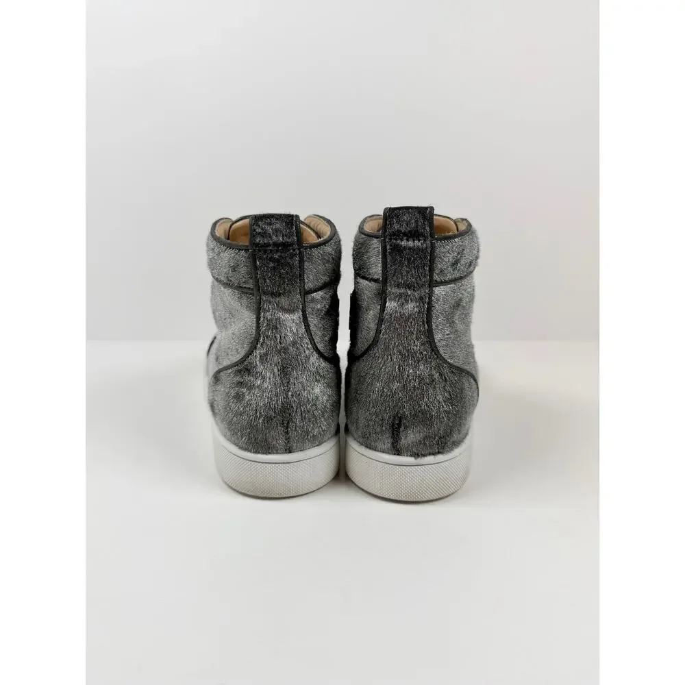 Size 10.5 - Christian Louboutin High Top
